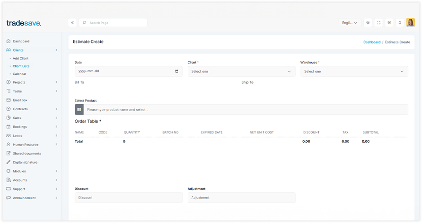 lily postbox dashboard